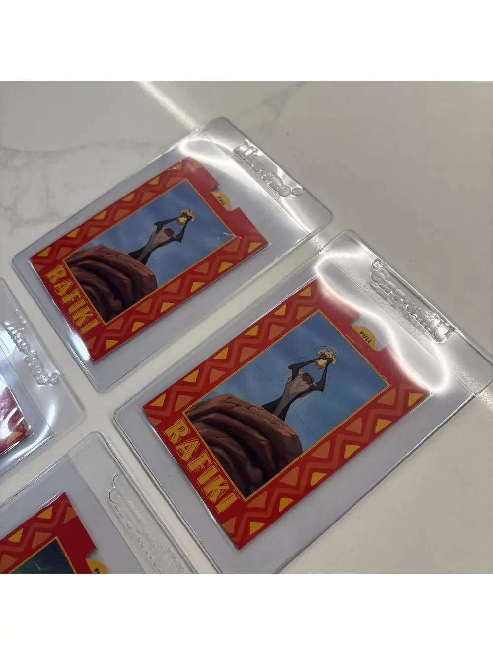 Skybox The Lion King Pull Tabs Lot Of 6: P1, P2, P5